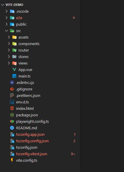 ViteStructure